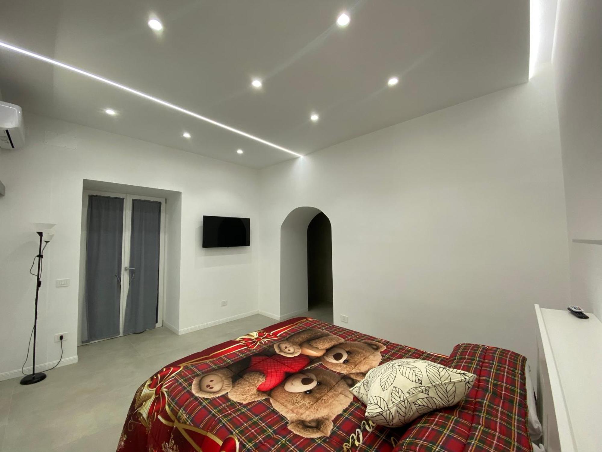 A Casa Mia Apartment Наполи Екстериор снимка