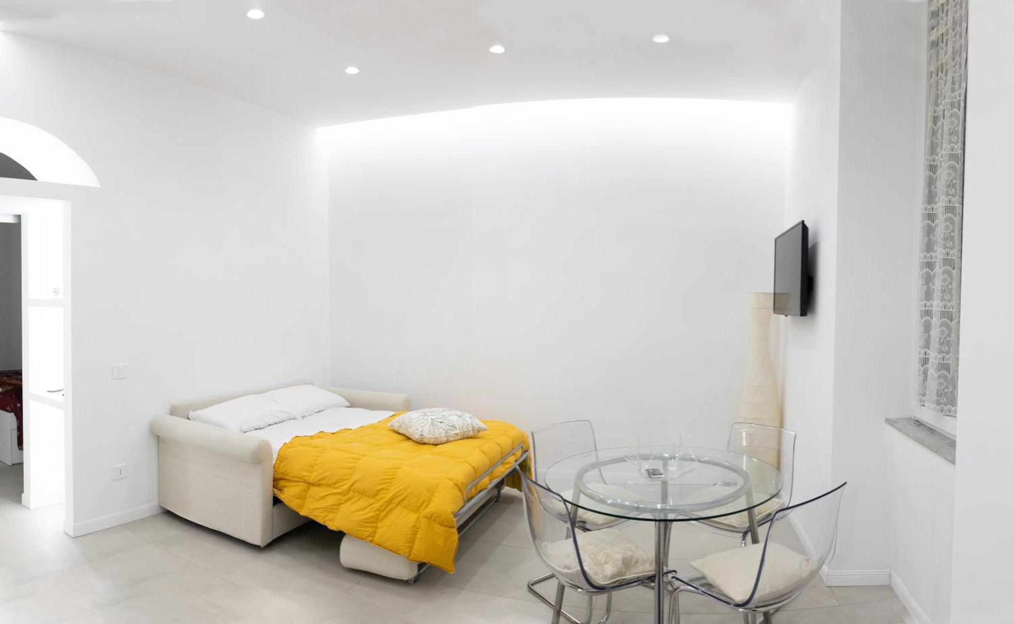 A Casa Mia Apartment Наполи Екстериор снимка