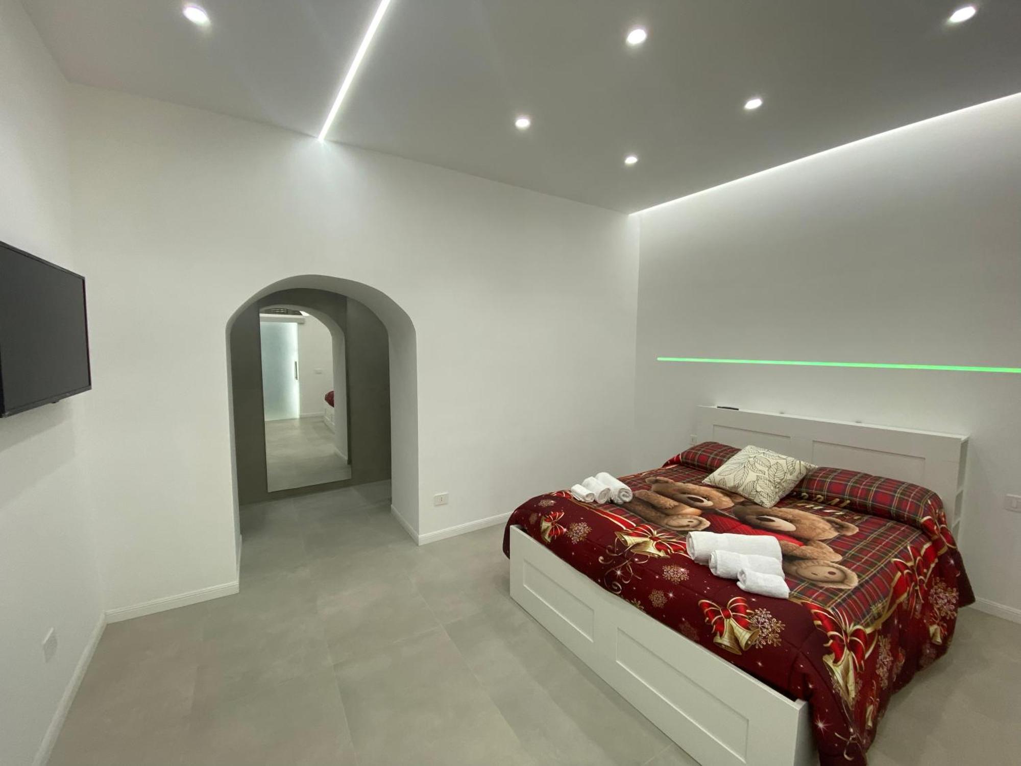 A Casa Mia Apartment Наполи Екстериор снимка